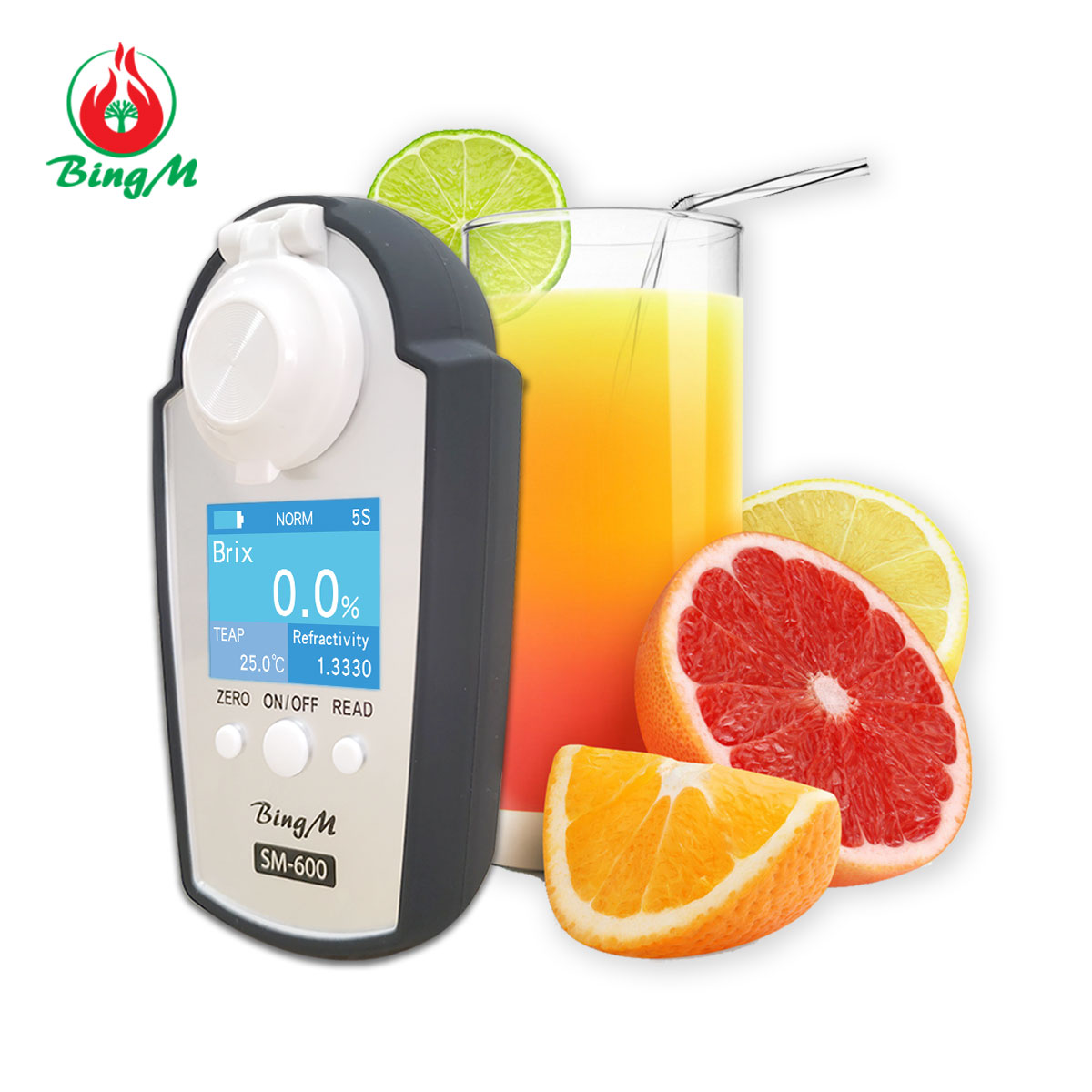 Accurate and user-friendly Atago PAL 1 refractometer for measuring sugar concentration in food and beverages. Perfect for culinary applications.